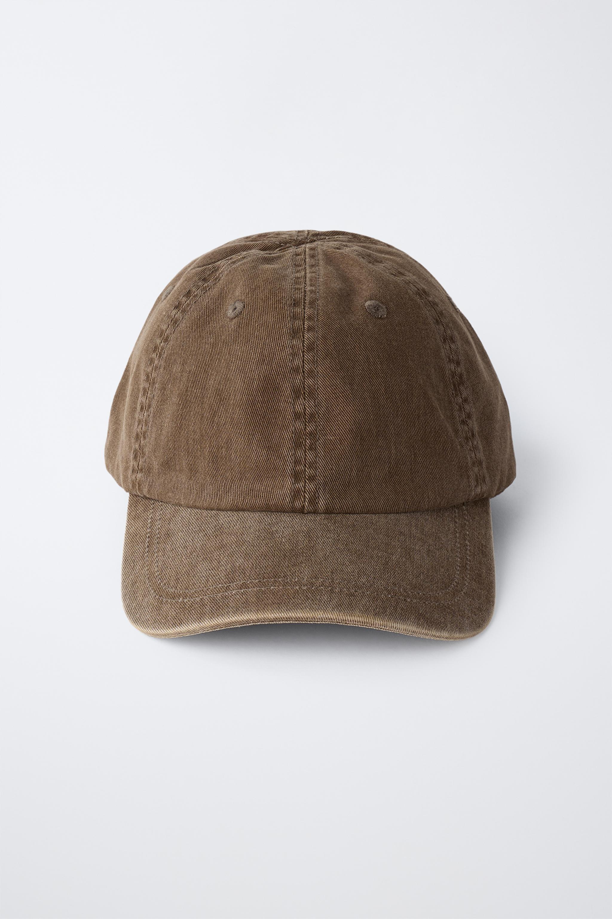 STORIESZ - WASHED EFFECT COTTON CAP